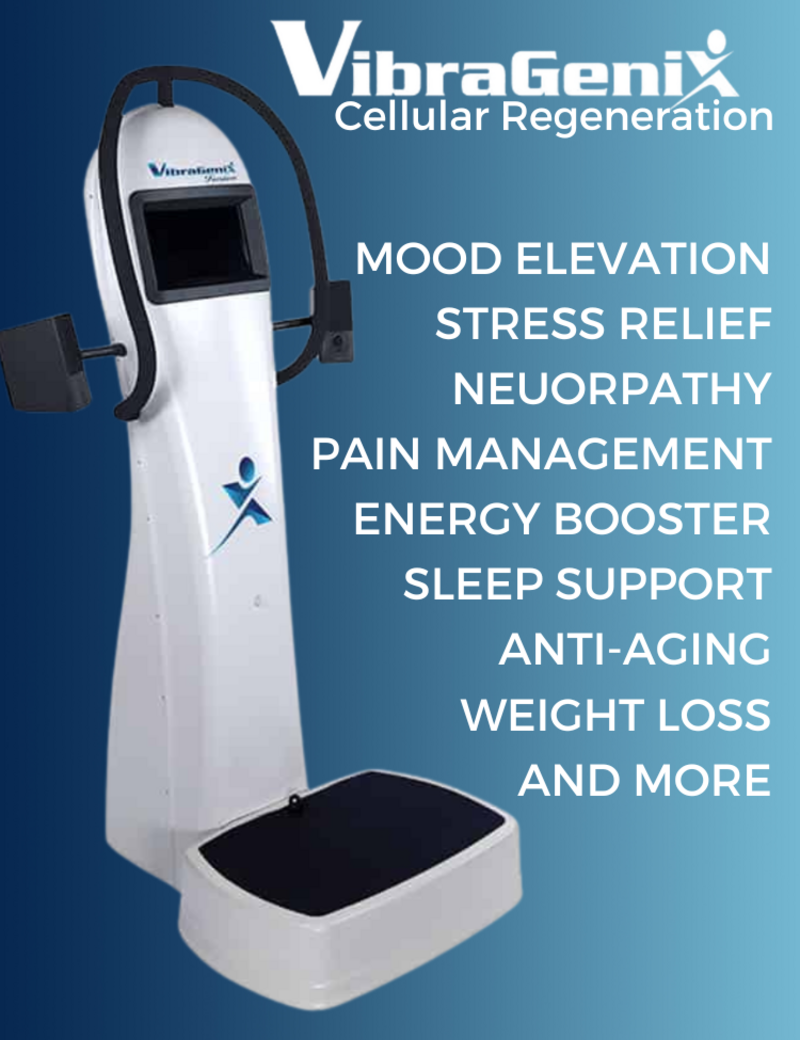 VibraGenix Cell Rejuvenation Therapy