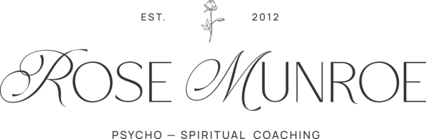 Rose Munroe  Psycho-Spiritual Coaching