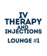 Book an Appointment with IV Therapy Lounge #1 for IV and Injection Therapies