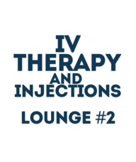 Book an Appointment with IV Therapy Lounge #2 for IV and Injection Therapies