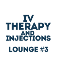 Book an Appointment with IV Therapy Lounge #3 for IV and Injection Therapies