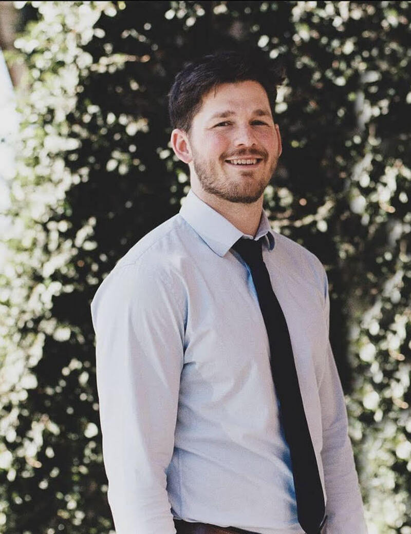 Photo of Dr. Brandon Parnham