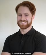 Book an Appointment with Connor McEwan RMT (Cash/Card/e-Transfer) at Ladner Past Tense Massage Therapy **Ladner**