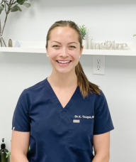 Book an Appointment with Dr. Kaitlyn Tougas for Aesthetics