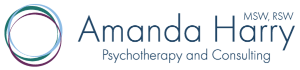 Amanda Harry MSW, RSW Psychotherapy and Consulting