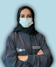 Book an Appointment with Haifa Al Hutheily for Physiotherapy | علاج طبيعي