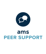 Book an Appointment with Peer Supporter at AMS Peer Support