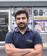 Book an Appointment with Nischaykumar Modi at MM PHYSIO - Cambridge
