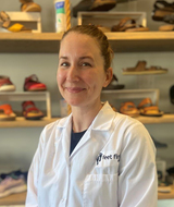 Book an Appointment with Barbara Brehovsky, D. Ch at Feet First Clinic - Satellite Clinic